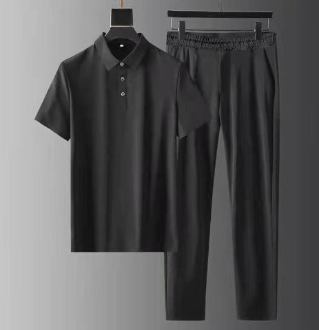 Completo Uomo Di Moda Due Pezzi | Mezzo Bottone