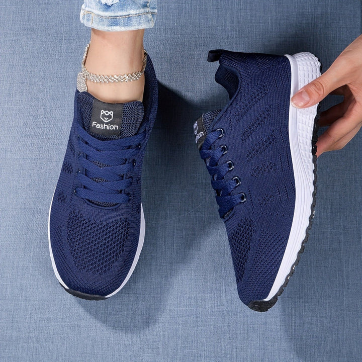 Solène | Cómodas Zapatillas Deportivas con Cordones para Mujer