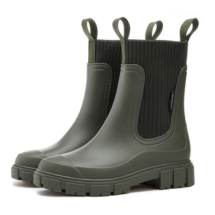 Alexa Women's Waterproof Boots – Lightweight & Comfortable Non-Slip Rain Boots