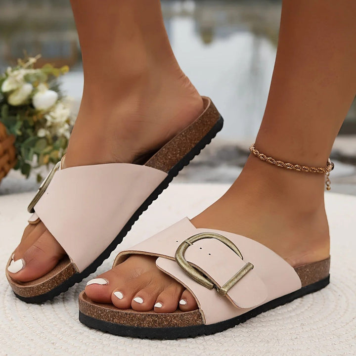 Coralie | Bequeme Sandalen mit Schnalle für Damen