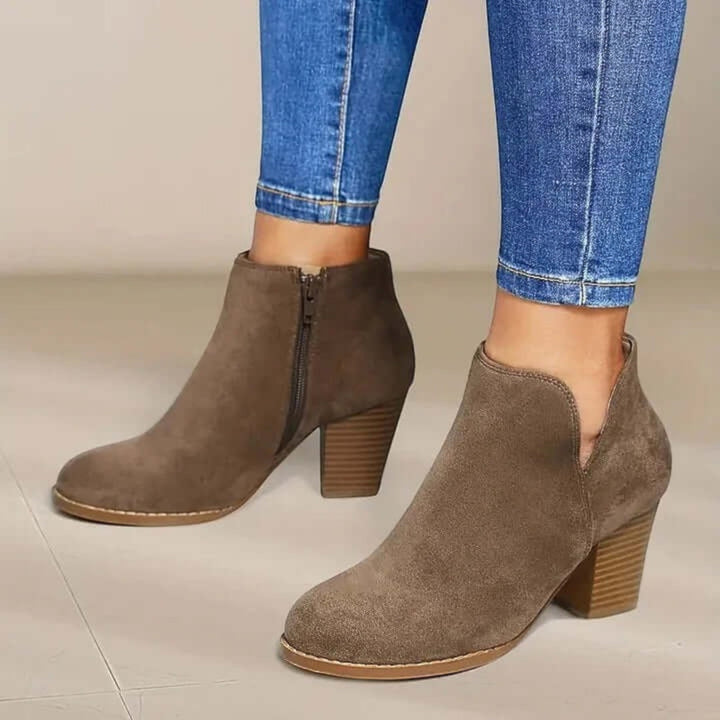 Angela | Elegant Women's Ankle Boot with Heel