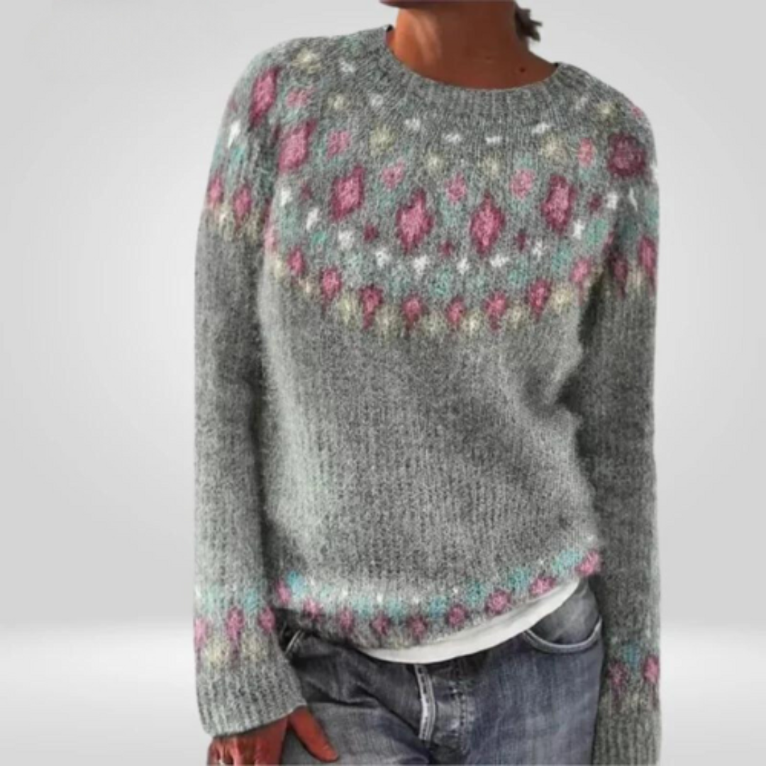 Pull d'hiver pour femme | Col rond