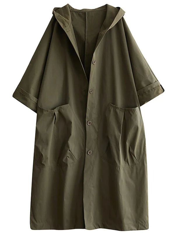 Jane Mantello Oversize Women's Hoodie – Elegant, Flowing, and Warm