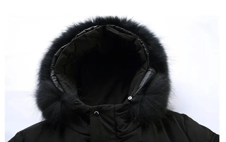 Jamir Men's Parka – Water-Repellent Winter Jacket with Hood