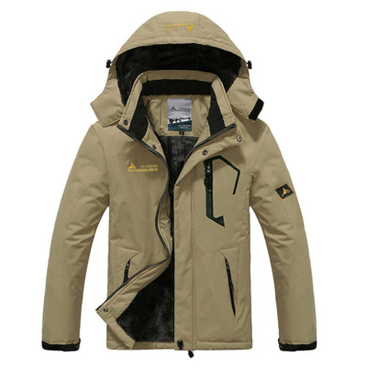 Parka Jaden para Hombre – Chaqueta Invernal Caliente con Capucha Desmontable