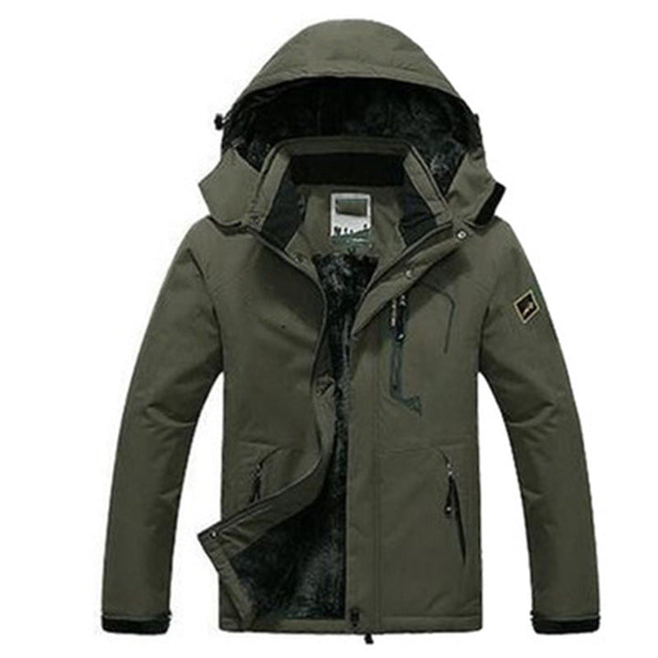 Parka Jaden para Hombre – Chaqueta Invernal Caliente con Capucha Desmontable