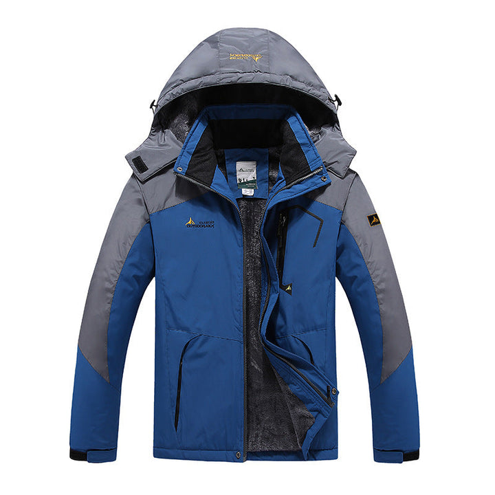 Parka Jaden para Hombre – Chaqueta Invernal Caliente con Capucha Desmontable