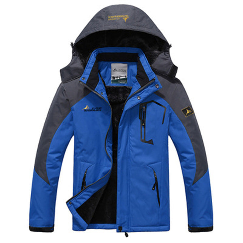 Parka Jaden para Hombre – Chaqueta Invernal Caliente con Capucha Desmontable