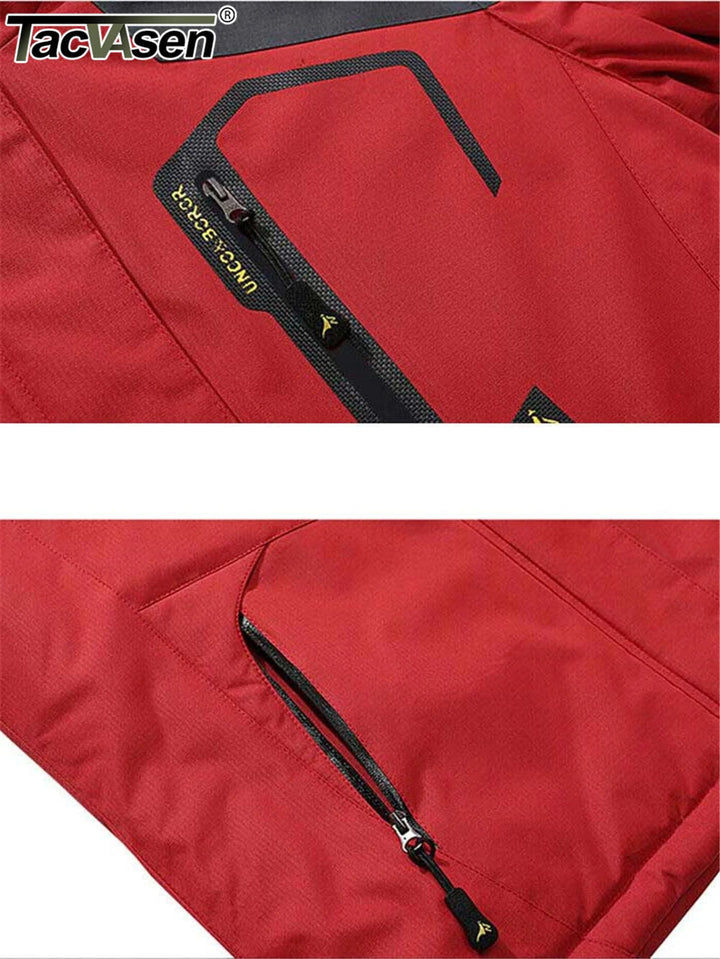 Parka Jaden para Hombre – Chaqueta Invernal Caliente con Capucha Desmontable