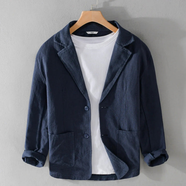Julian | Blazer Estival Casual Para Hombre | Transpirable