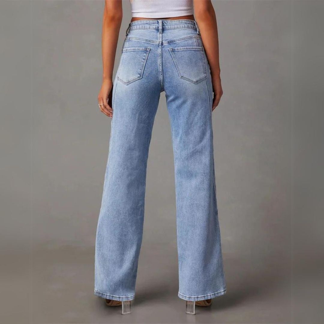 Damen Jeans Casual | Gerade Bein