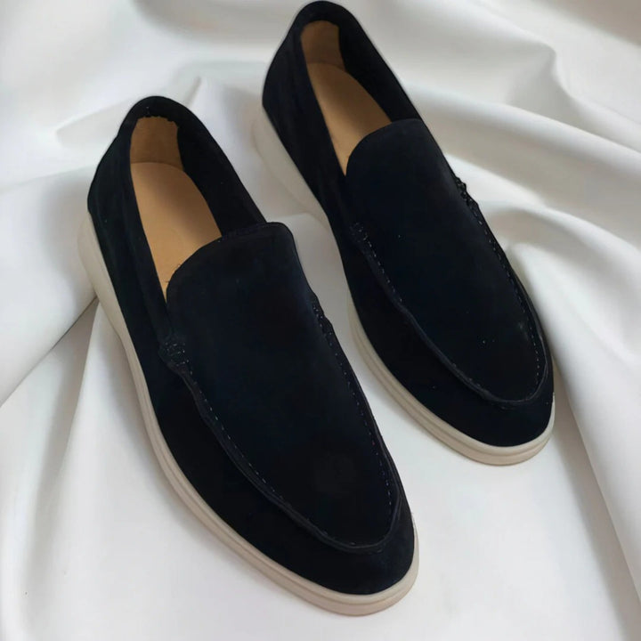 Vintage Leather Men's Loafers – Marco