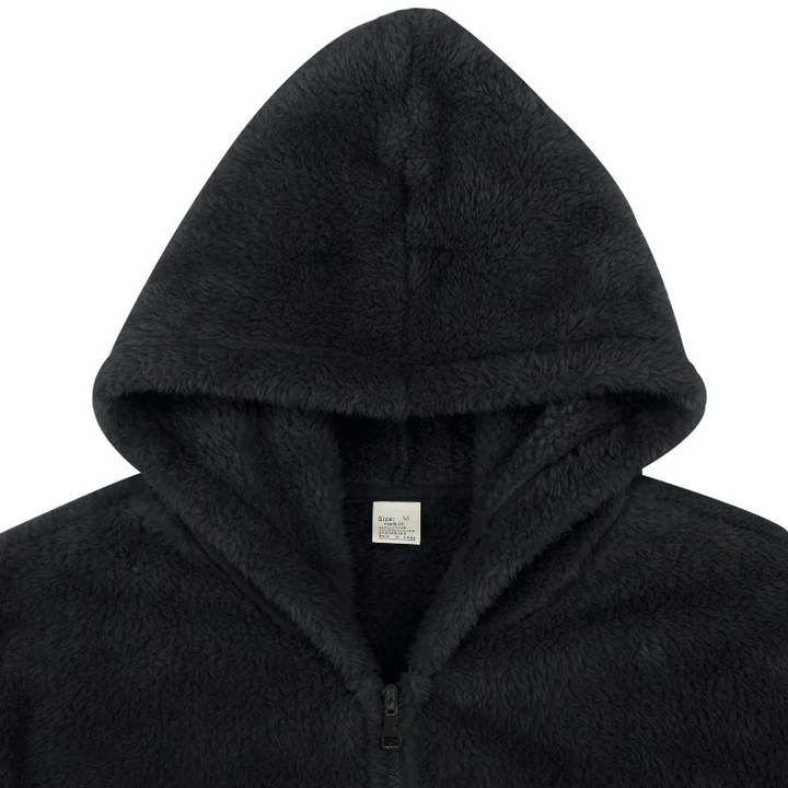 Finley Glacier Thermo-Shirt mit Reißverschluss für Herren – Warmer Kapuzenpullover mit weichem Futter