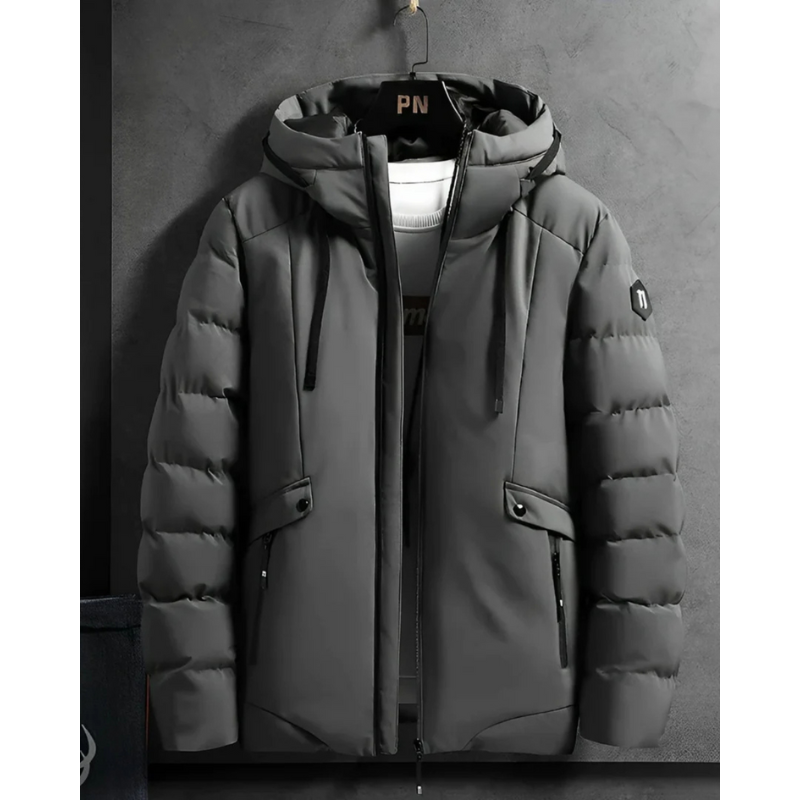 Felix téli casual férfi parka – vízálló, szélálló és meleg