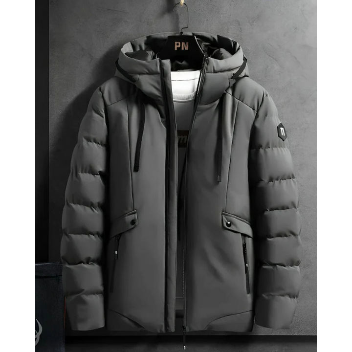 Felix téli casual férfi parka – vízálló, szélálló és meleg