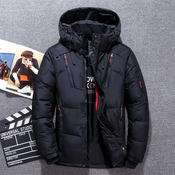 Dario Giacca d'Hiver Homme Softshell – Isolante, Imperméable & Style Élégant