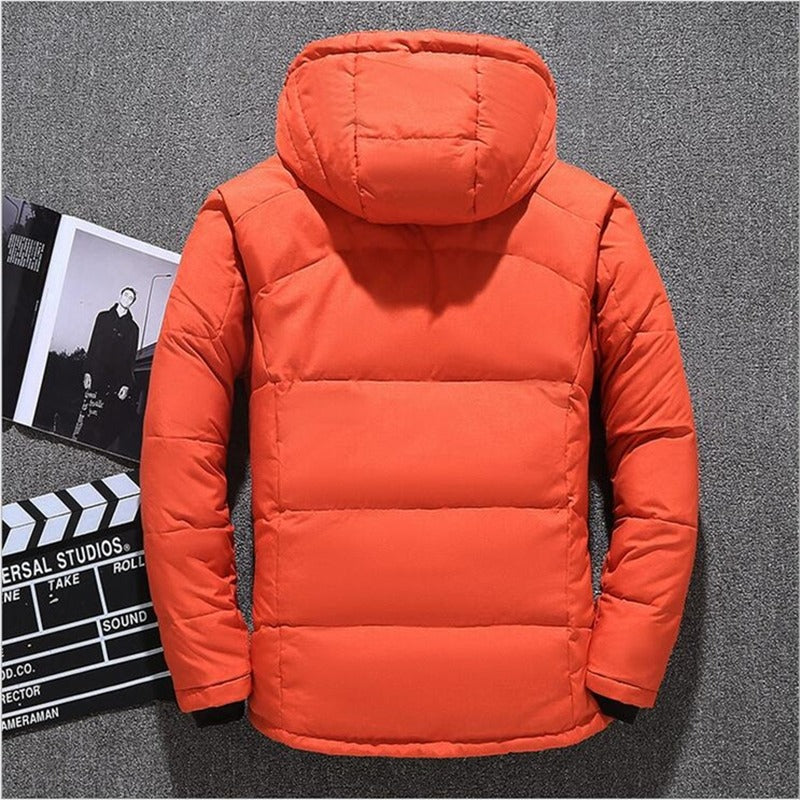 Dario Giacca Winter Men's Softshell – Insulating, Waterproof & Elegant Style