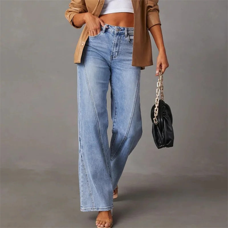 Damen Jeans Casual | Gerade Bein