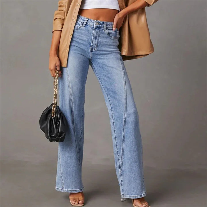 Damen Jeans Casual | Gerade Bein