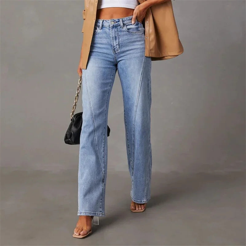 Damen Jeans Casual | Gerade Bein