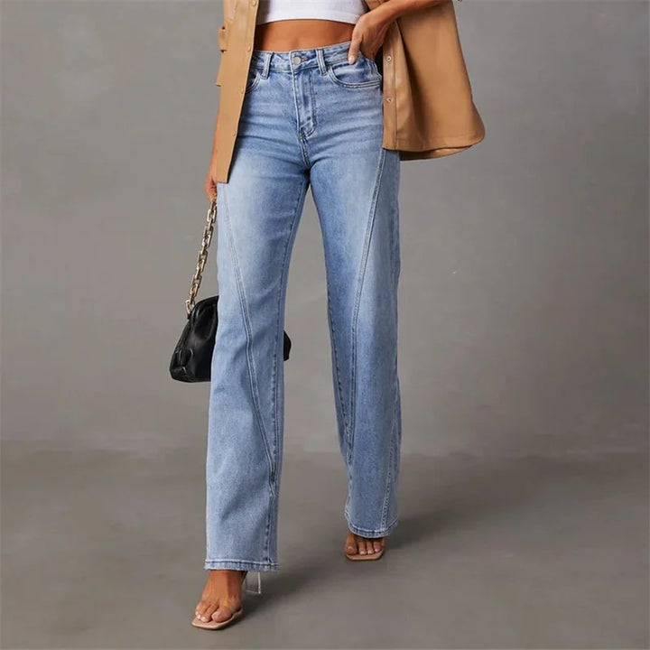 Damen Jeans Casual | Gerade Bein