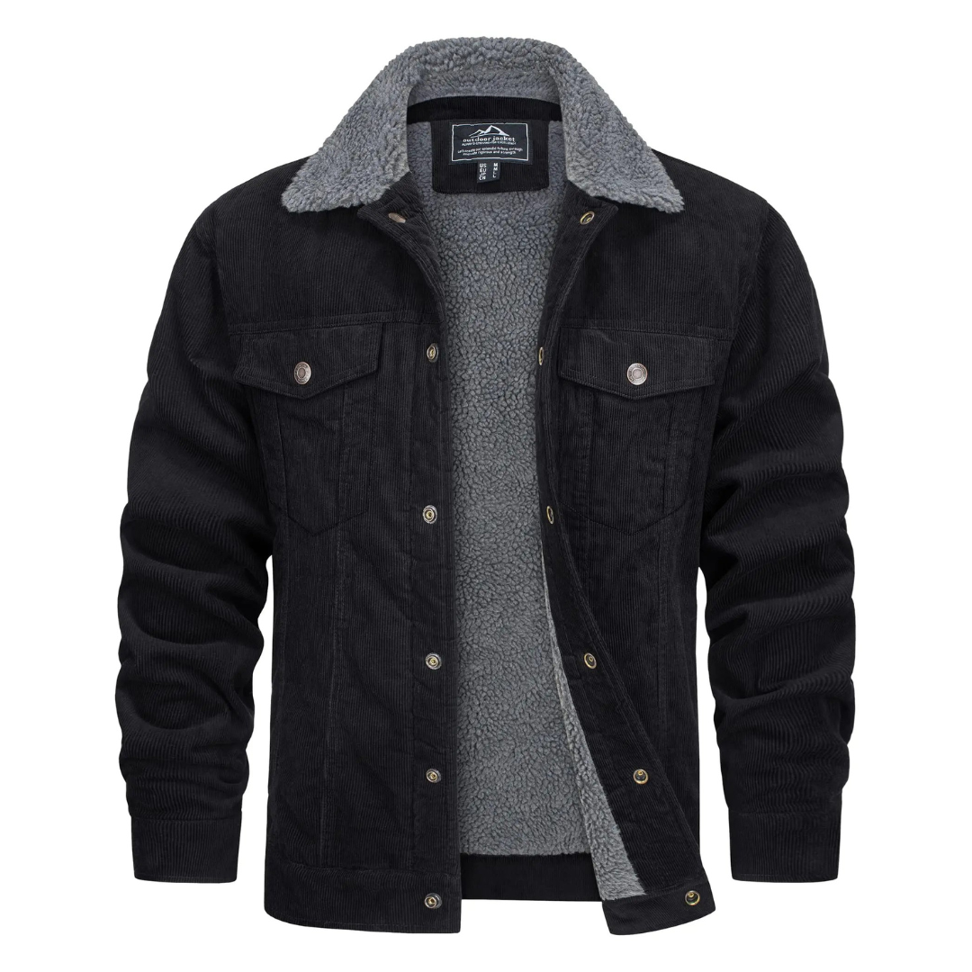Chaqueta con botones hombre | mangas largas
