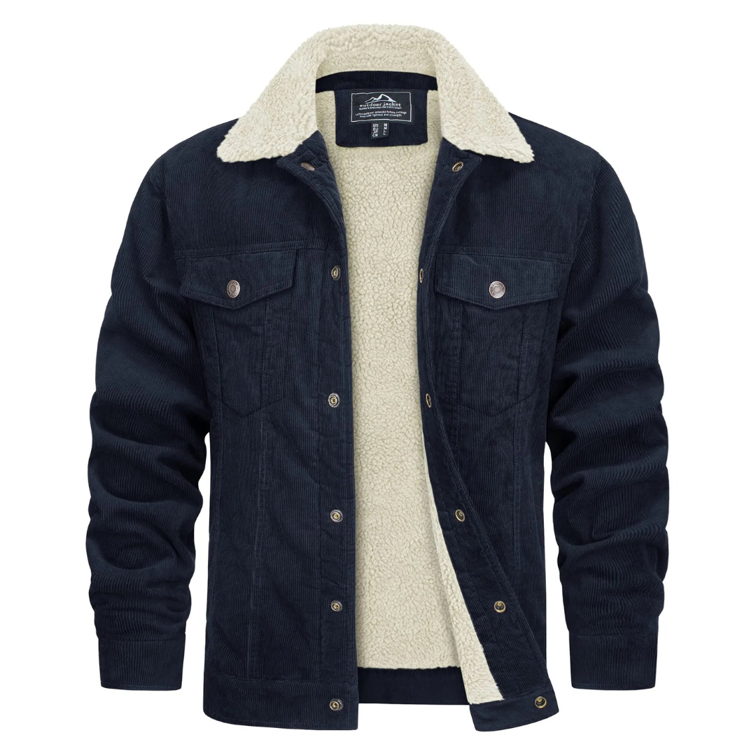 Chaqueta con botones hombre | mangas largas
