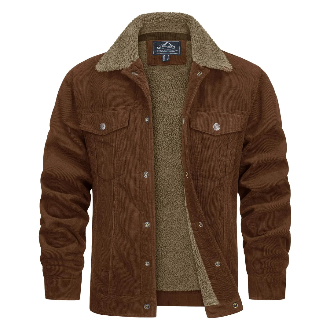 Chaqueta con botones hombre | mangas largas