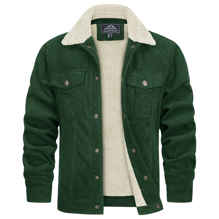 Chaqueta con botones hombre | mangas largas
