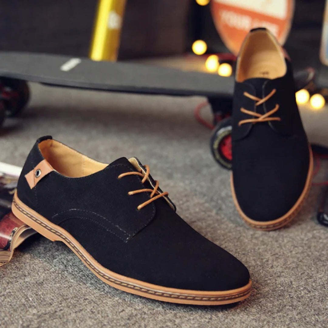 Isaac | Eleganckie buty derby dla mężczyzn | Szykowne