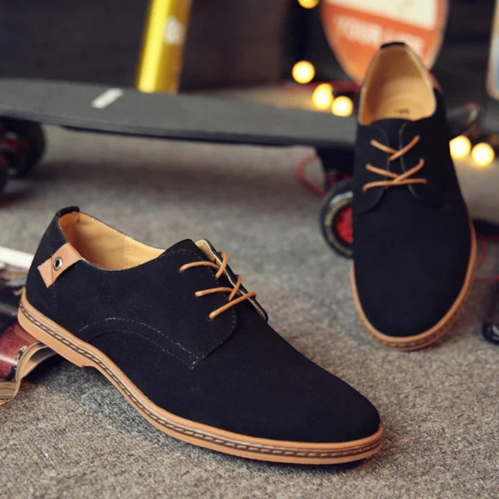 Isaac | Eleganckie buty derby dla mężczyzn | Szykowne