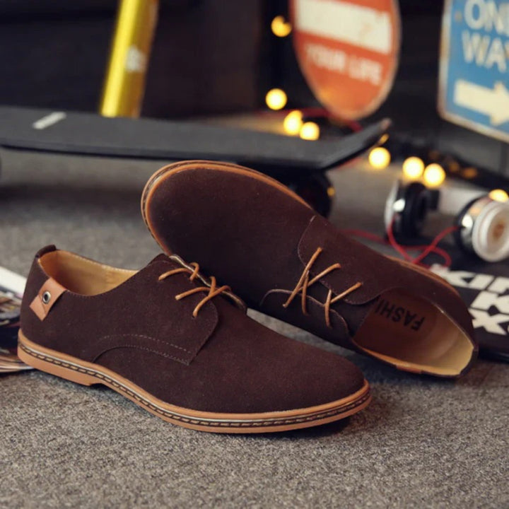 Isaac | Eleganckie buty derby dla mężczyzn | Szykowne