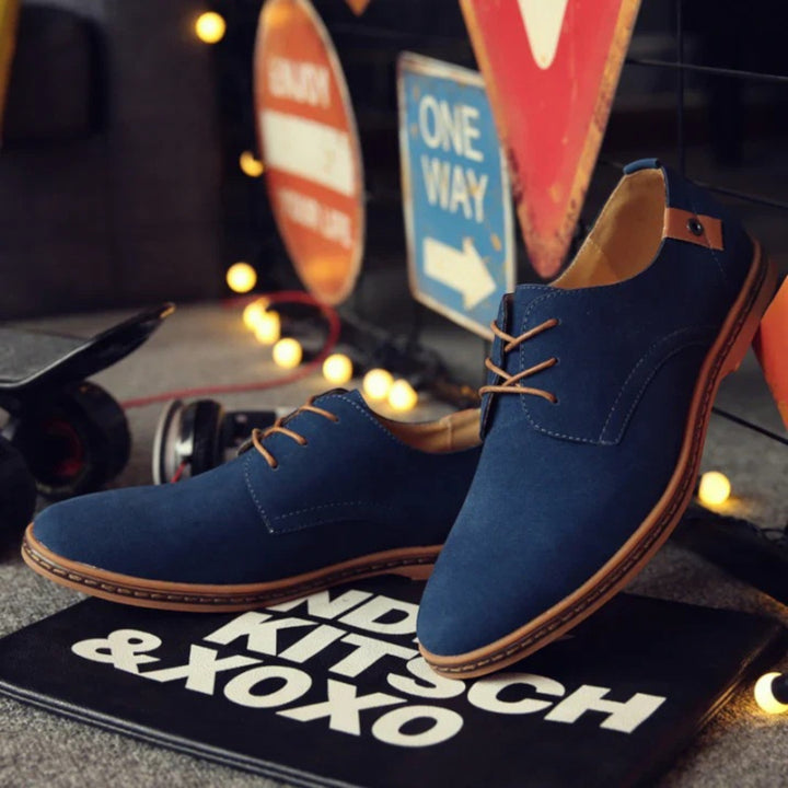 Isaac | Eleganckie buty derby dla mężczyzn | Szykowne