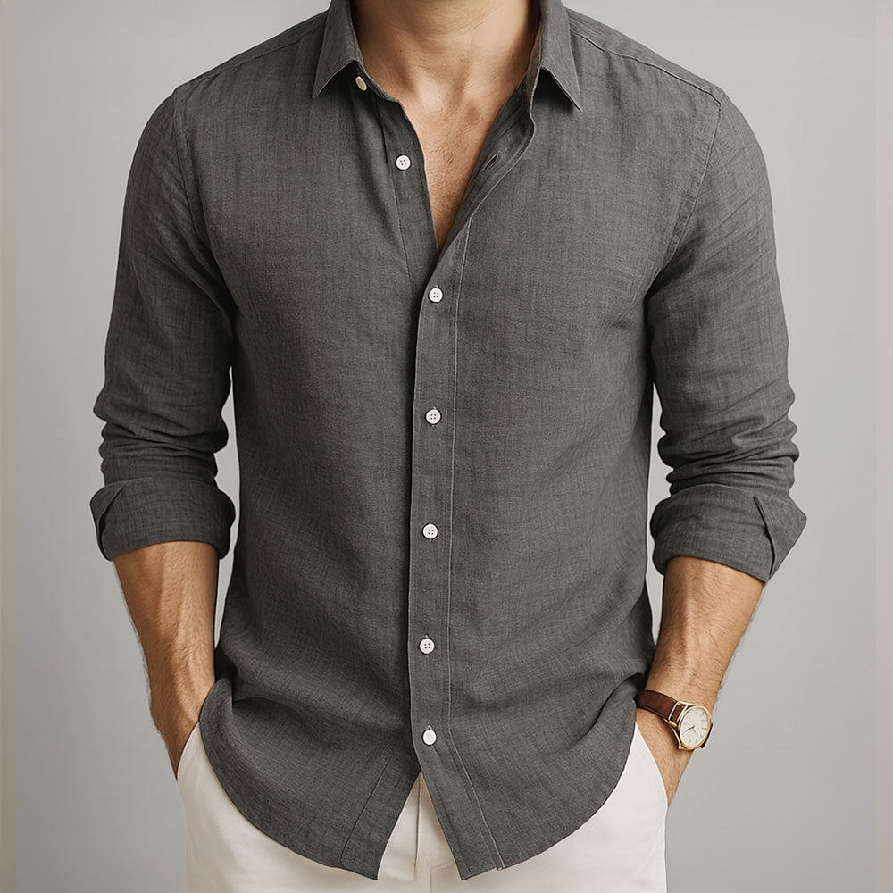 Classic Men's Long Sleeve Shirt | Casual
