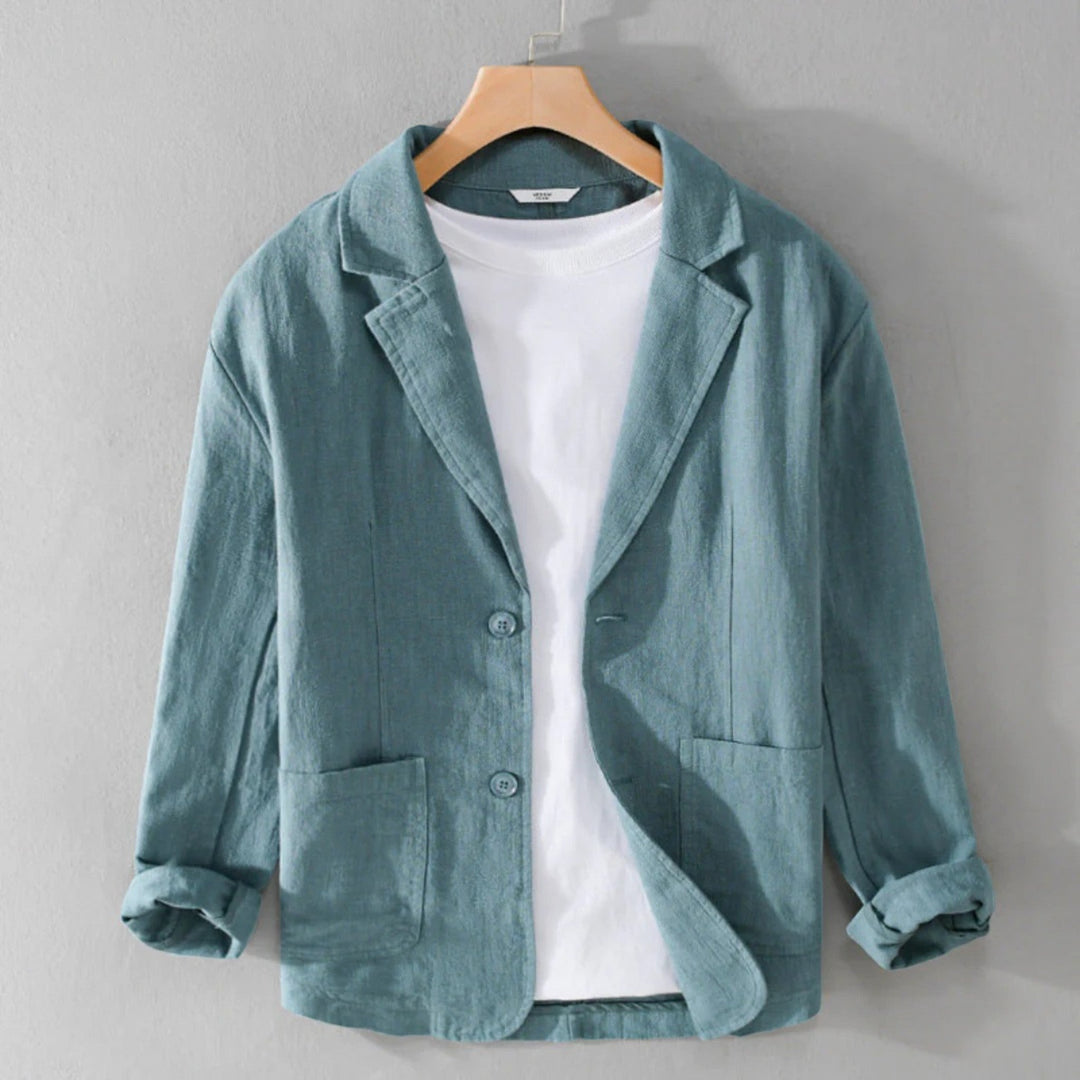 Julian | Blazer Estival Casual Para Hombre | Transpirable