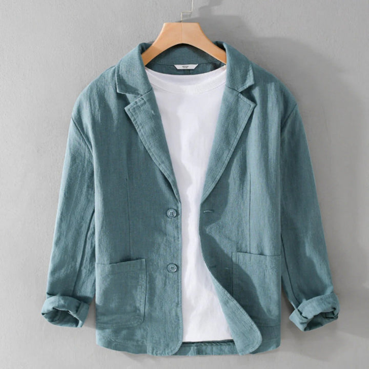 Julian | Blazer Estival Casual Para Hombre | Transpirable