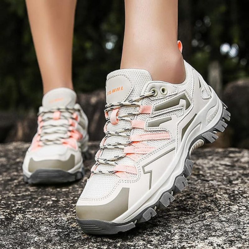 Wanderschuhe mit Schnürsenkeln für Damen | Freizeit