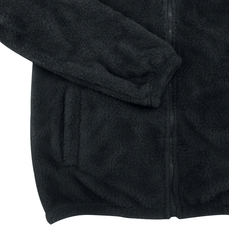 Finley Glacier Thermo-Shirt mit Reißverschluss für Herren – Warmer Kapuzenpullover mit weichem Futter