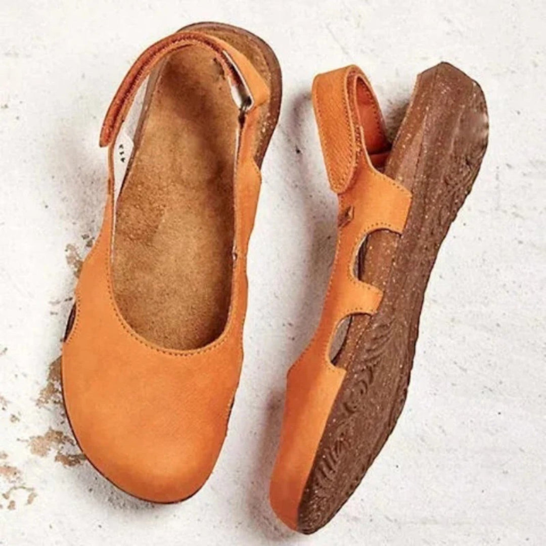 Claire | Komfortable sandaler med bakre rem for dame
