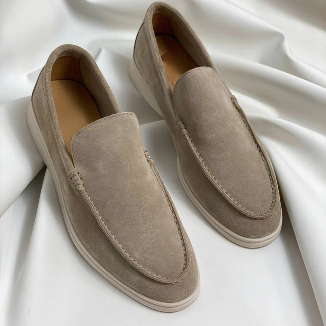 Vintage Leather Men's Loafers – Marco