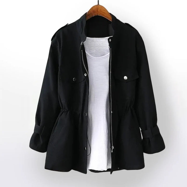 Trenchcoat med klafflomme for dame | Sommer
