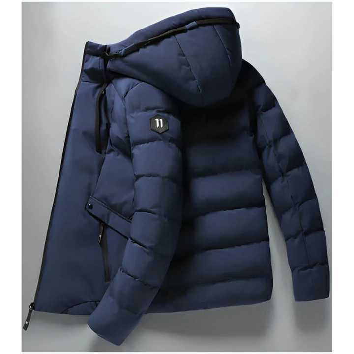 Felix téli casual férfi parka – vízálló, szélálló és meleg