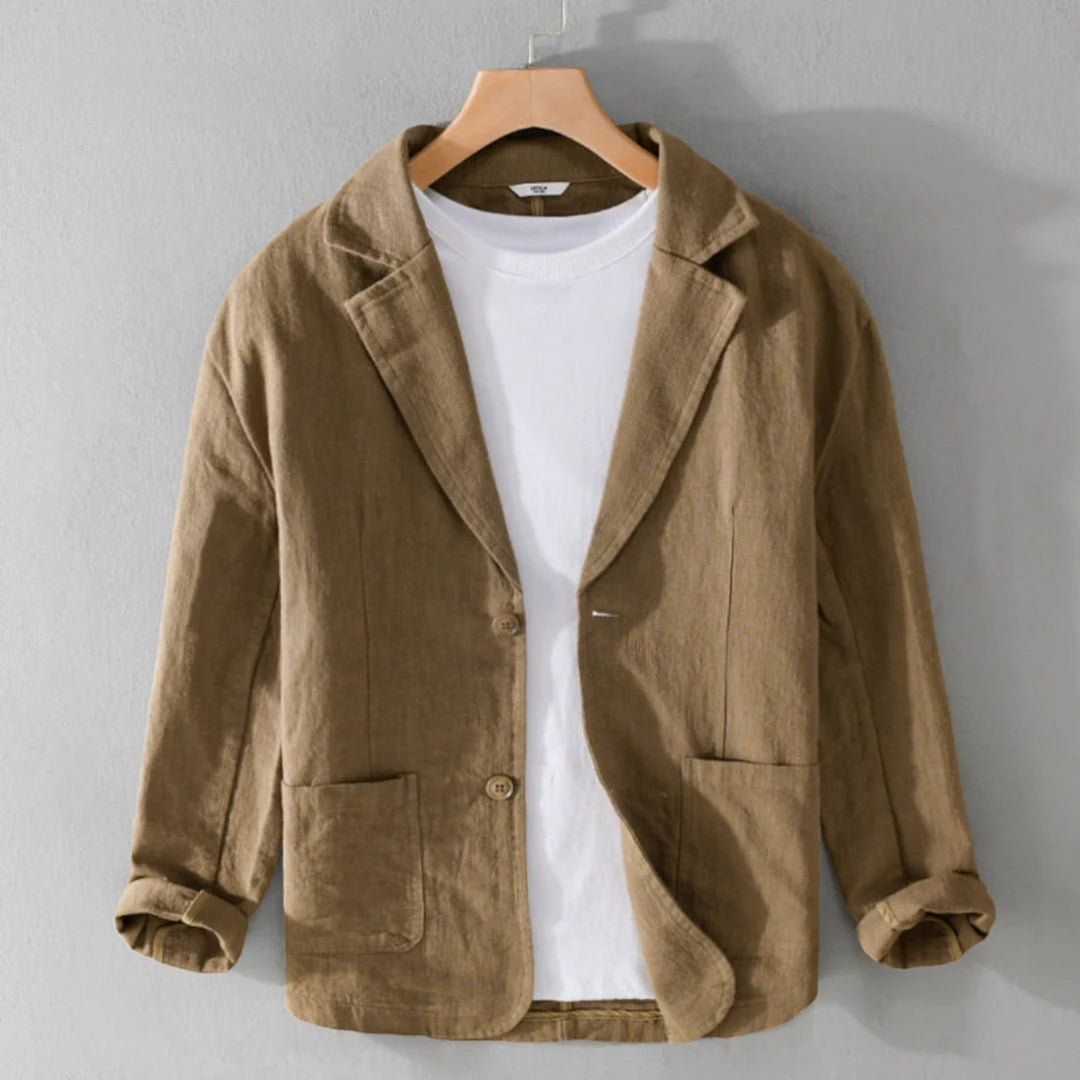 Julian | Blazer Estival Casual Para Hombre | Transpirable