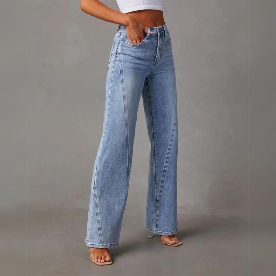 Damen Jeans Casual | Gerade Bein