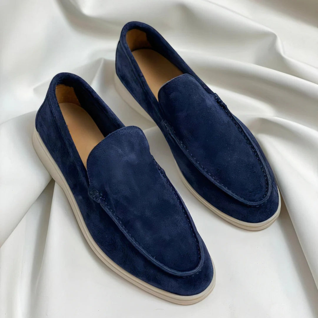Vintage Leather Men's Loafers – Marco