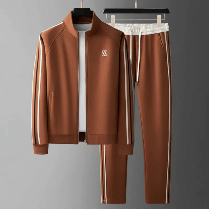 Completo Uomo Due Pezzi Con Cerniera | Slim Fit