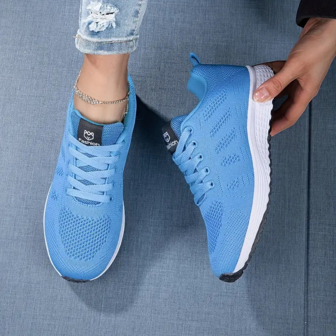 Solène | Cómodas Zapatillas Deportivas con Cordones para Mujer