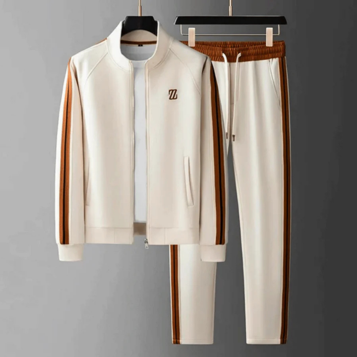 Completo Uomo Due Pezzi Con Cerniera | Slim Fit
