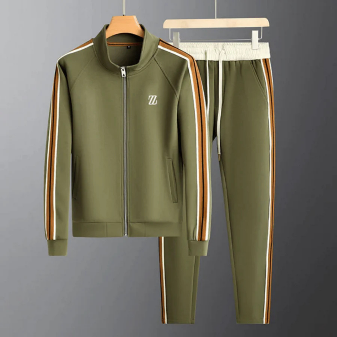 Completo Uomo Due Pezzi Con Cerniera | Slim Fit