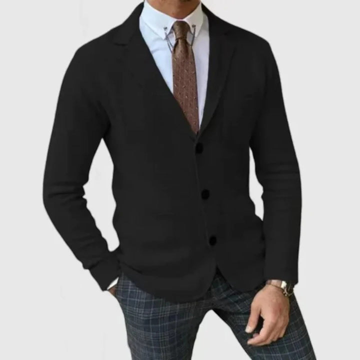 Axel | Blazer décontracté en maille pour homme | Léger